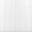 Dunguan White Ribbed Wood Outdoor Planter - Clearance