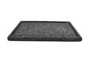 Duo Set of Volcanic Stone Atizar Grill Stone: Rectangular Comal - 7.9" x 11.8" for Authentic Cooking