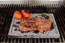 Duo Set of Volcanic Stone Atizar Grill Stone: Rectangular Comal - 7.9" x 11.8" for Authentic Cooking