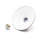 Durable Brass Integrated Exterior Path Light with 72" Wire for Garden Lighting