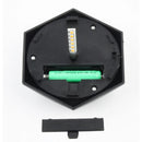 Durable Metal Solar Pathlight LED Flame Lamp for Outdoor