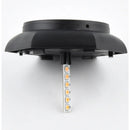 Durable Metal Solar Pathlight LED Flame Lamp for Outdoor