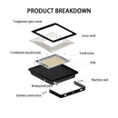 Durable Outdoor LED Flood Light – Warm & Cool White, IP66 Rated