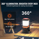 Durable & Portable LED Lamp With Handle for Outdoor Camping Lights