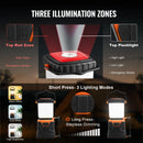 Durable & Portable LED Lamp With Handle for Outdoor Camping Lights