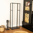 Firewood Rack with Bottom Plate