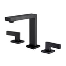 Duro 8 in. Widespread Double Handle High Arc Bathroom Faucet