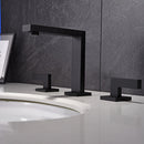 Duro 8 in. Widespread Double Handle High Arc Bathroom Faucet