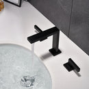 Duro 8 in. Widespread Double Handle High Arc Bathroom Faucet