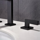 Duro 8 in. Widespread Double Handle High Arc Bathroom Faucet