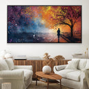 Dusks Palette Canvas