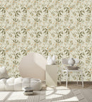 Voguish Sea Buckthorn Wallpaper Fashionable