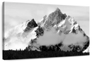 Snowcapped Grand Tetons Wall Art