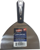 Dynamic DYN10326 Nylon Handle 6" Flex Broad Knife, w/Hammer Cap and Carbon Steel Blade