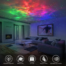 White Galaxy Star Projector