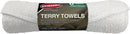 Dynamic 00812 14" x 17" White Terry Towel (6pk)