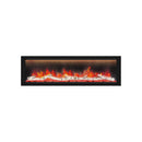 Dynasty Allegro 58-Inch Smart Linear Electric Fireplace With Heater Timer Settings [DY-BFM58] (SAK23948)