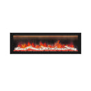 Dynasty Allegro 58-Inch Smart Linear Electric Fireplace With Heater Timer Settings [DY-BFM58] (SAK23948)