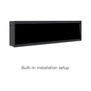 Dynasty Allegro 58-Inch Smart Linear Electric Fireplace With Heater Timer Settings [DY-BFM58] (SAK23948)