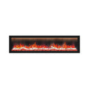 Dynasty Allegro 82-Inch Flush Mount Smart Linear Electric Fireplace [DY-BFM82] (SAK29014)