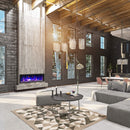 Dynasty Cascade 52-Inch Recessed Smart Linear Electric Fireplace With Dynasty App [DY-BTX52] (SAK73485)