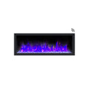 Dynasty Cascade 52-Inch Recessed Smart Linear Electric Fireplace With Dynasty App [DY-BTX52] (SAK73485)