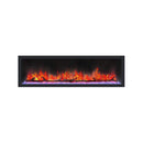 Dynasty Cascade 64-Inch Smart Linear Electric Fireplace With Front Facing Heater [DY-BTX64] (SAK15932)