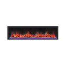 Dynasty Cascade 74-Inch Smart Linear Electric Fireplace [DY-BTX74] (SAK61984)