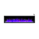 Dynasty Cascade 82-Inch Recessed Linear Electric Fireplace [DY-BTX82] (SAK30567)