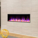 Dynasty Harmony 57-Inch Recessed Smart Linear Electric Fireplace With Remote Control [DY-BEF57] (SAK41756)