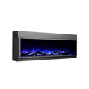 Dynasty Harmony 80-Inch Built-In Smart Linear Electric Fireplace [DY-BEF80] (SAK74516)