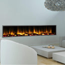 Dynasty Harmony 80-Inch Built-In Smart Linear Electric Fireplace [DY-BEF80] (SAK74516)