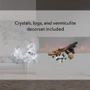 Dynasty Melody 40-Inch Multi-Sided Smart Electric Fireplace With Remote Control [DY-BTS40] (SAK48210)