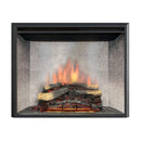 Dynasty Presto 40-Inch Built-In Electric Firebox Insert With Adjustable Flame Settings [DY-FI40D] (SAK40157)