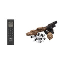 Dynasty Tempo 100-Inch Virtual Linear Electric Fireplace [DY-FVX100] (SAK59234)