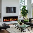 Dynasty Tempo 76-Inch Virtual Linear Electric Fireplace [DY-FVX76] (SAK84710)