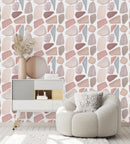 Multicolored Stones Wallpaper