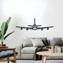 E-4B Front Metal Aircraft Wall Art - NCP0553