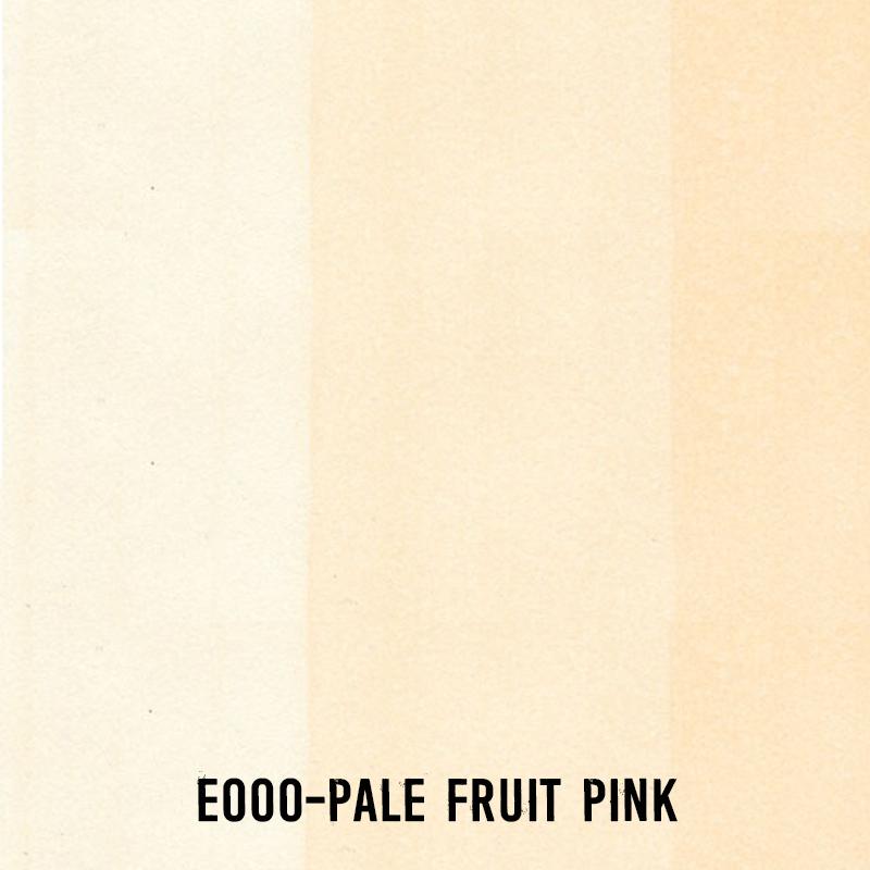 COPIC Ciao Marker E000 Pale Fruit Pink