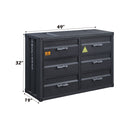 Cargo - Dresser - Gunmetal