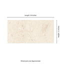 Mayra White 12"x12" Tumbled Limestone Paver Floor Tile - MSI Collection