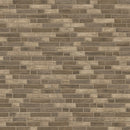 Driftwood Interlocking 11.81" x 11.81" Glass Mesh-Mounted Mosaic Tile Pattern-MSI Collection