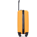 20" Carry on Luggage Lightweight Suitcase, Spinner Wheels, Orange