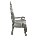 Sandoval - Arm Chair (Set of 2) - Beige Synthetic Leather & Champagne