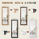 Full Length Mirror 65 By 24 Inch Black Home Decor Accent