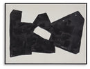 Garviery - Wall Art - Black / Cream
