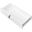 Locking Beauty Salon Storage Cabinet Hair Dryer Holder Stylist Equipment Drawer