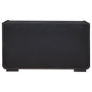 Leandro 2-drawer Dining Sideboard Server Burnished Black