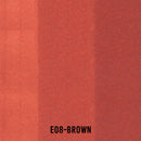 COPIC Ciao Marker E08 Brown