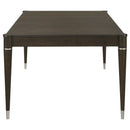 Reseda 8-piece Dining Set With Sideboard Ash Brown